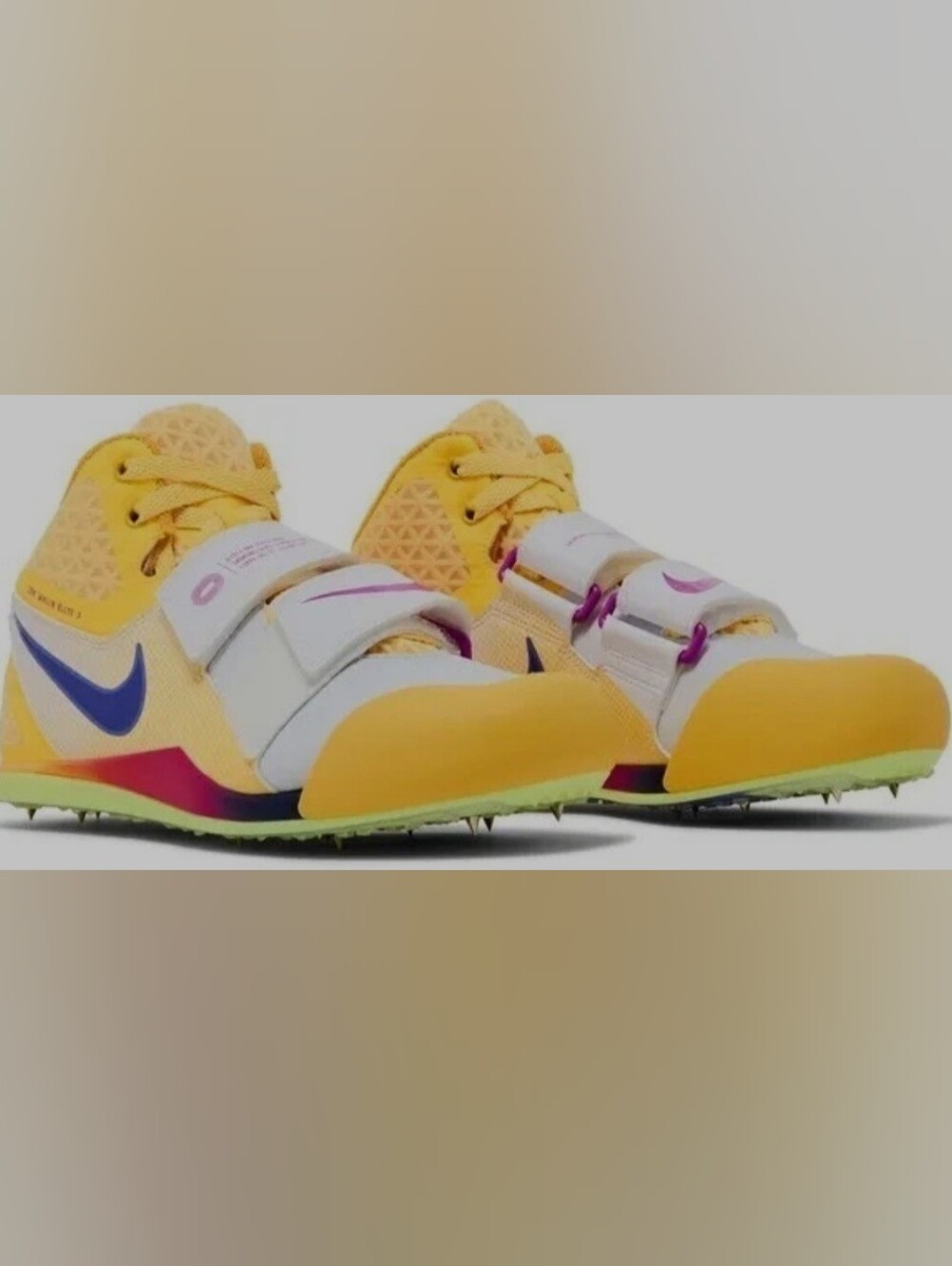 Nike Zoom Javelin Elite 3 Track And Field Shoes With Bag And Spikes
